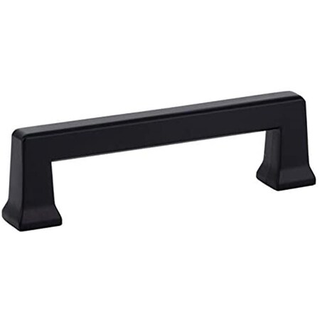 Patioplus 3.5 in. Alexander Cabinet Pull, Flat Black PA2054352